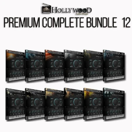 Hollywood Audio Design Premium Complete Bundle 12 KONTAKT WAV