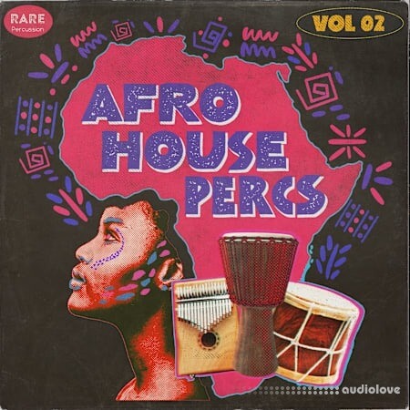 RARE Percussion Afro House Percs Vol.2