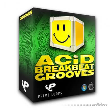 Prime Loops Acid Breakbeat Grooves