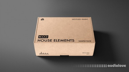 UNTITLED MUSIC Ko3 House Elements WAV DAW Templates