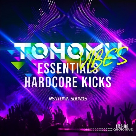 Neotopia Sounds DTM Tohoku Vibes Essentials Hardcore Kicks WAV