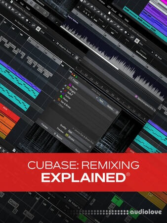 Groove3 Cubase Remixing Explained TUTORiAL