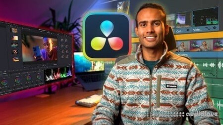 Udemy DaVinci Resolve 20 Masterclass TUTORiAL