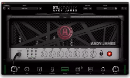 STL Tones Tonality Andy James v2.0.0 WiN