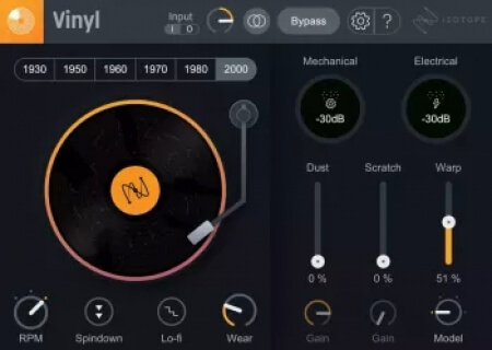 iZotope Vinyl v1.13.0 WiN