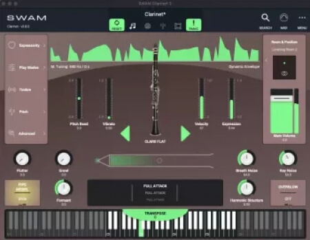 Audio Modeling SWAM Solo Woodwinds V3 v3.10.0 WiN