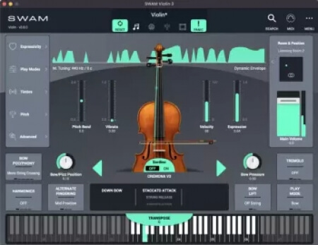 Audio Modeling SWAM Solo String V3 v3.10.0 WiN