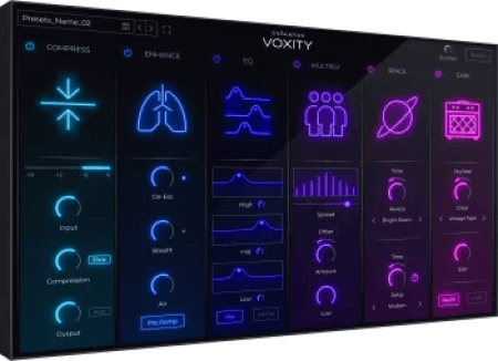 Cymatics VOXITY Vocal Mixing Plugin