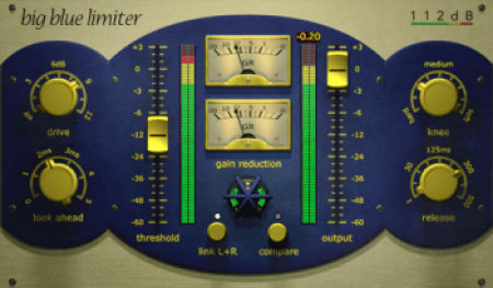112dB Big Blue Limiter v2.0.0 WiN