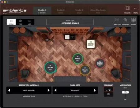 Audio Modeling SWAM Ambiente v1.2.0 Repack WiN