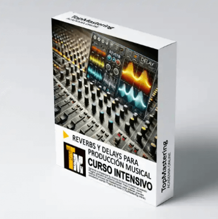 Top Mastering Curso Intensivo de Reverbs y Delays TUTORiAL