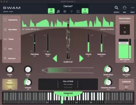 Audio Modeling SWAM Solo Woodwinds V3 v3.10.0 WiN