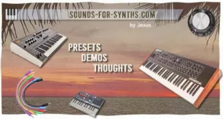 Sounds For Synths Take 5 Jexus Soundset