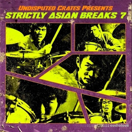 Boom Bap Labs Undisputed Crates Strictly Asian Breaks 7