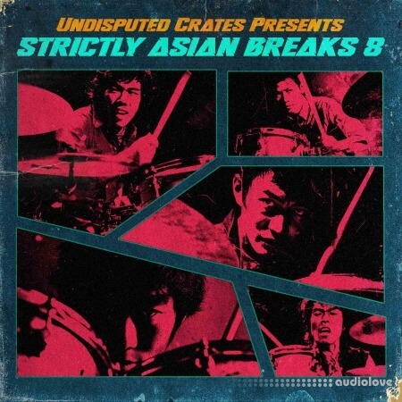 Boom Bap Labs Undisputed Crates Strictly Asian Breaks 8