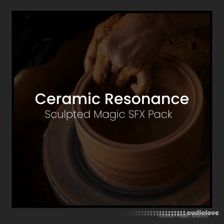 Ocean Radio Station Ceramic Resonance Sculpted Magic SFX Pack