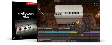 Toontrack Mellotoon EKX