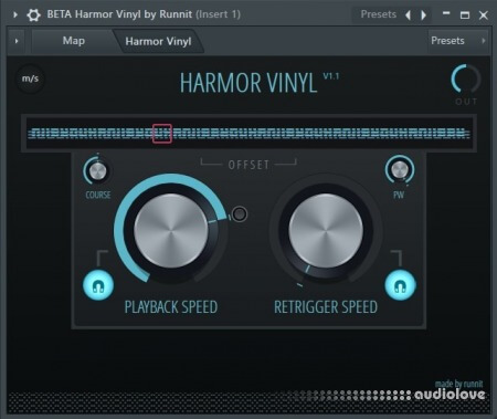 Runnit Harmor Vinyl