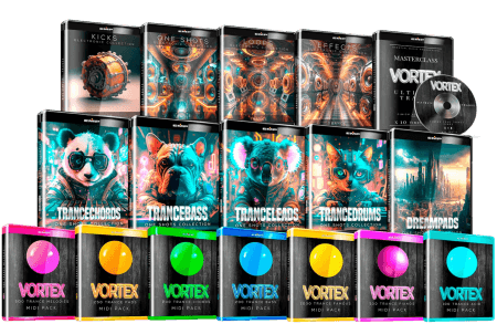 Esential Music Productions Vortex Ultimate Complete Bundle