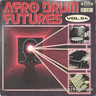 Rare Percussion Afro Drum Futures Vol.4
