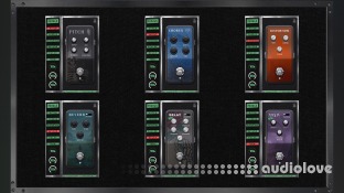 Mors Pedals (6-In-1 FX Plugin)
