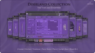 Insanity Samples DIXIELAND COLLECTION