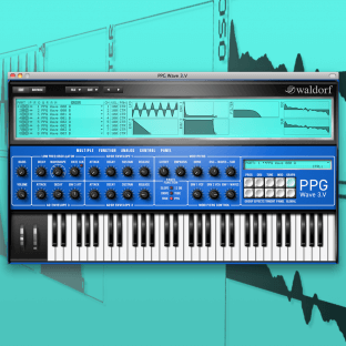 Waldorf PPG Wave 3.V