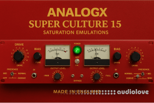 AnalogX Super Culture 15 Tube Saturation Emulations (HQ) (GENESIS)