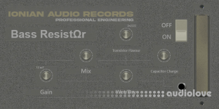 Ionian Audio Bass ResistΩr bus A Tribute to Maria Callas
