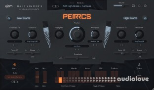 UJAM Symphonic Elements PERRCS