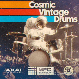 AkaiPro Cosmic Vintage Drums