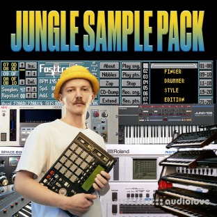 Neekeetone Jungle Sample Pack Vol.1