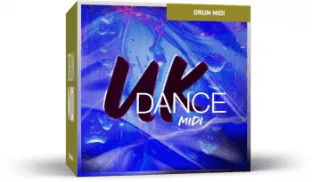 Toontrack UK Dance MIDI