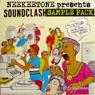 Neekeetone Sound Clash Sample Pack Vol.1