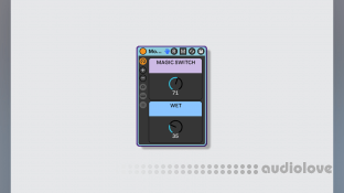 Mors Magic Switch Ableton Rack