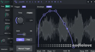 AUDIO PLUGIN UNION Modern Equalizer