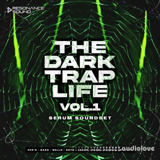 Resonance Sound The Dark Trap Life Vol 1 For Serum