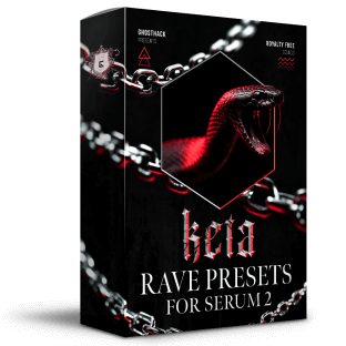 Ghosthack Keta Rave Presets Pack