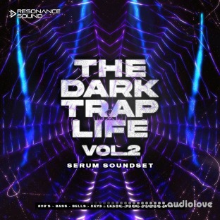 Resonance Sound The Dark Trap Life Vol 2 For Serum