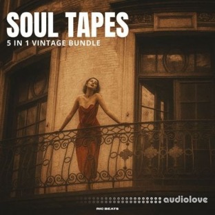 Ric Beats Soul Tapes 5 in 1 Vintage Bundle