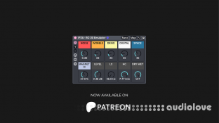 iFeature RC 20 Emulator Ableton Rack
