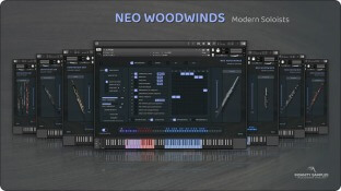 Insanity Samples Neo Woodwinds