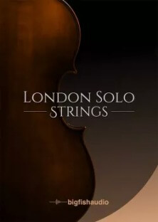 Big Fish Audio London Solo Strings KP2