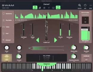 Audio Modeling SWAM Solo Woodwinds V3