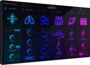 Cymatics VOXITY Vocal Mixing Plugin