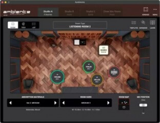 Audio Modeling SWAM Ambiente