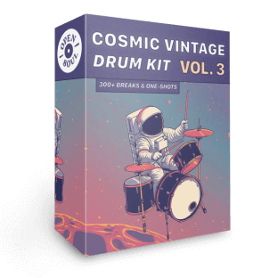 Open Soul Audio Cosmic Vintage Drums Vol.3