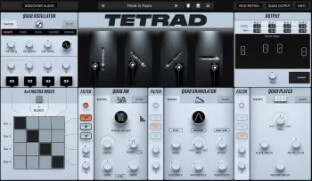 Physical Audio Tetrad