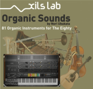 XILS-lab Organic Sounds by Nori Ubukata