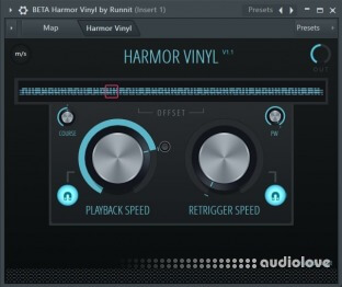 Runnit Harmor Vinyl